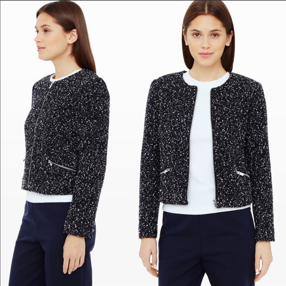 $225 Club Monaco Wool Blend Nemi Jacket Blazer